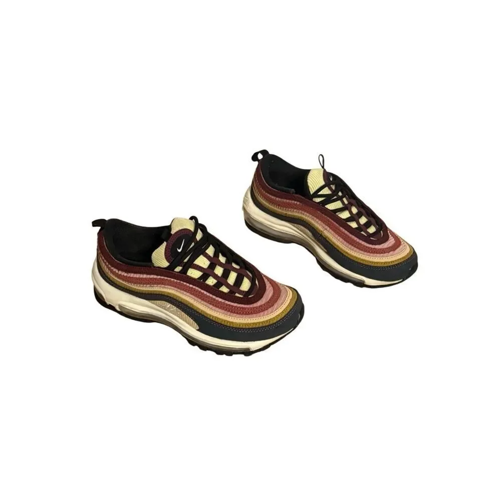 Nike Women's Air Max 97 Shoes Deep Jungle Size 6